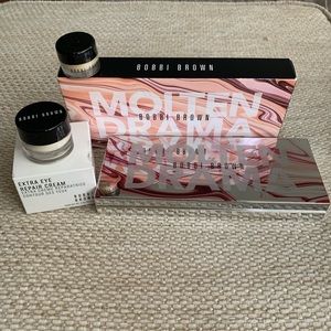 NIB/NWOB Bobbi Brown Skin Care & Cosmetics Bundle